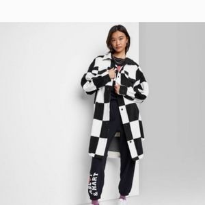 ISO Ascot + Hart x Target shacket size small